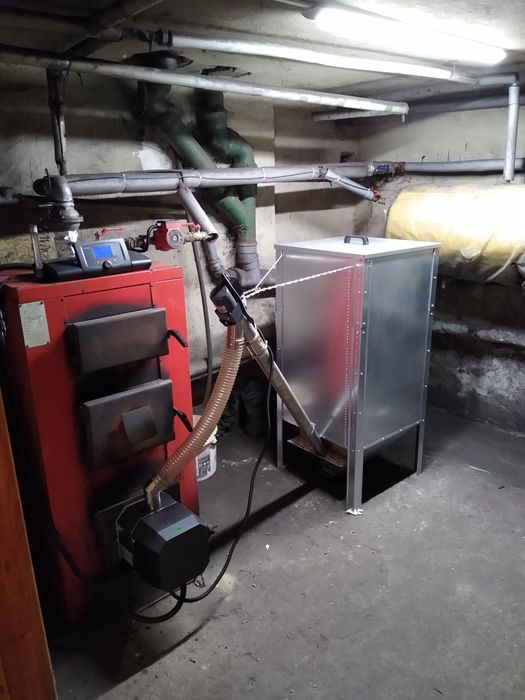 Palniki Kotły na Pellet -  montaż naprawa Autoryzowany Serwis KIPI