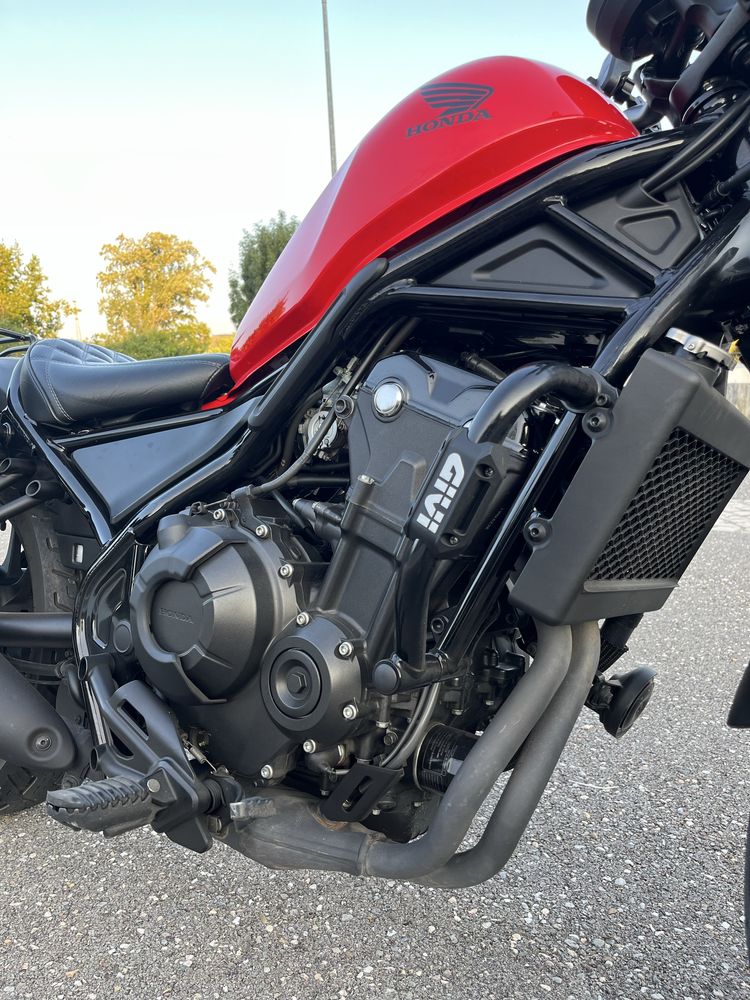 Honda CMX 500 como nova