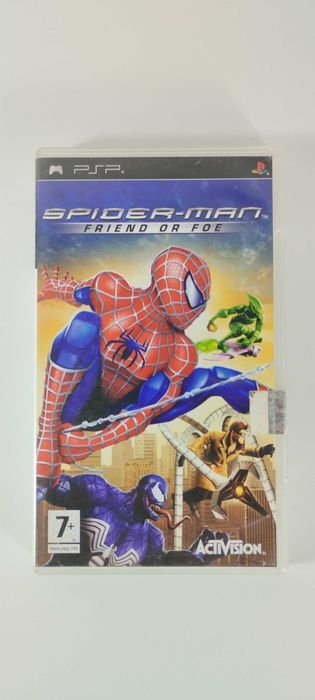 Spider-Man: Friend or Foe - Playstation Portable PSP