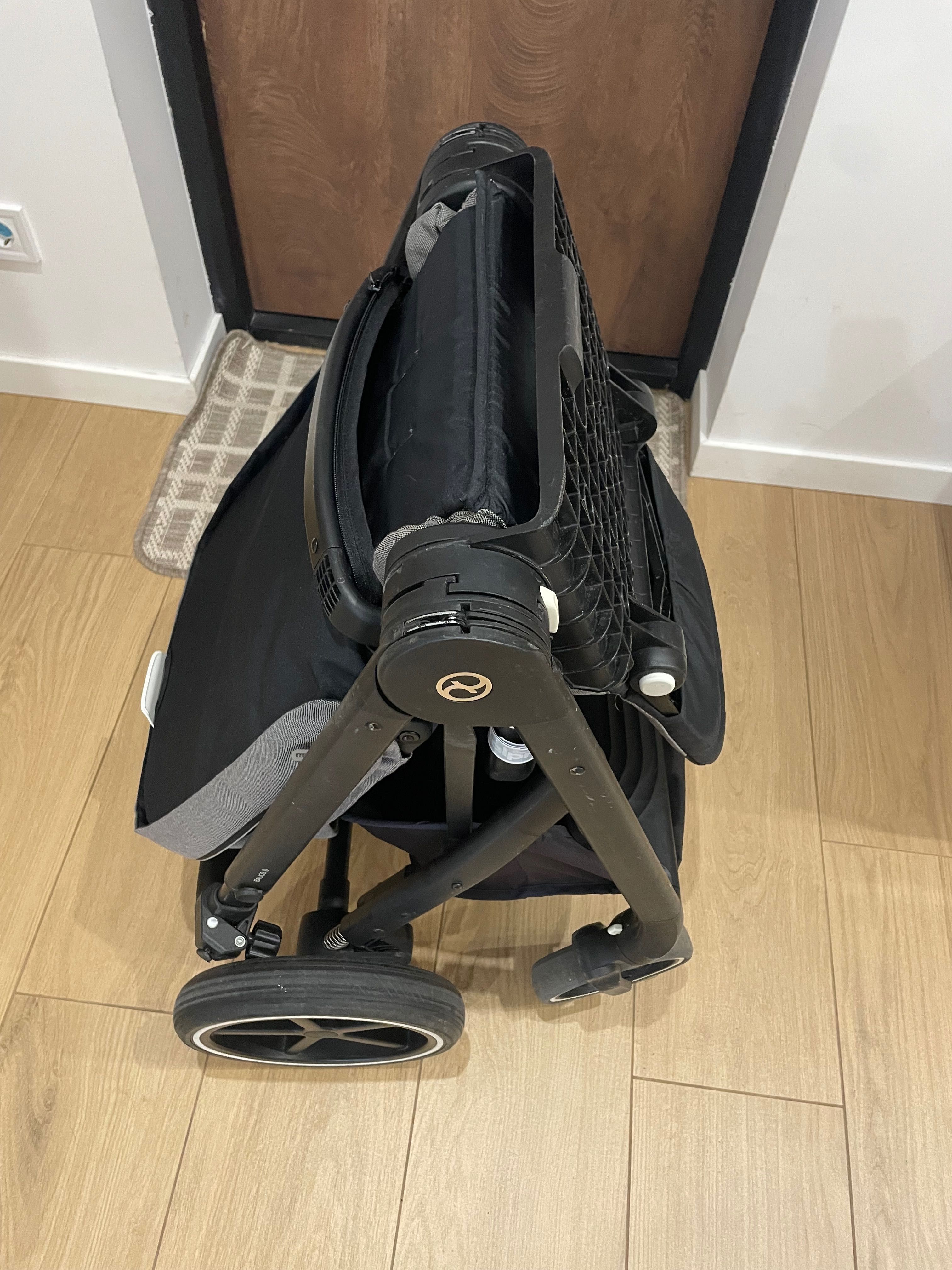 Дитячий візочок Cybex balios s + люлька
