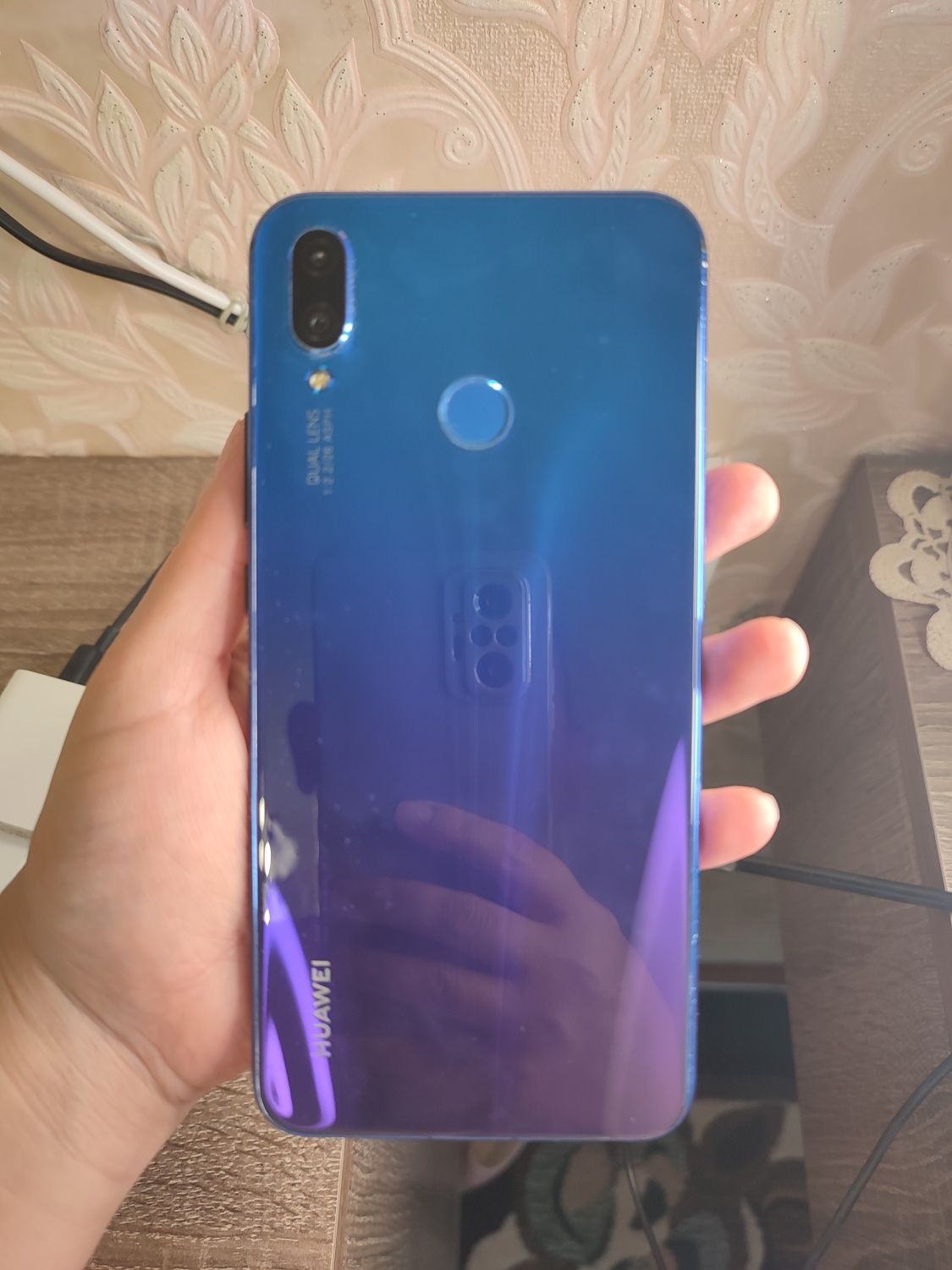 Телефон huawei p smart plus на запчасти 
Huawei P Smart Plus 4/64 GB
H