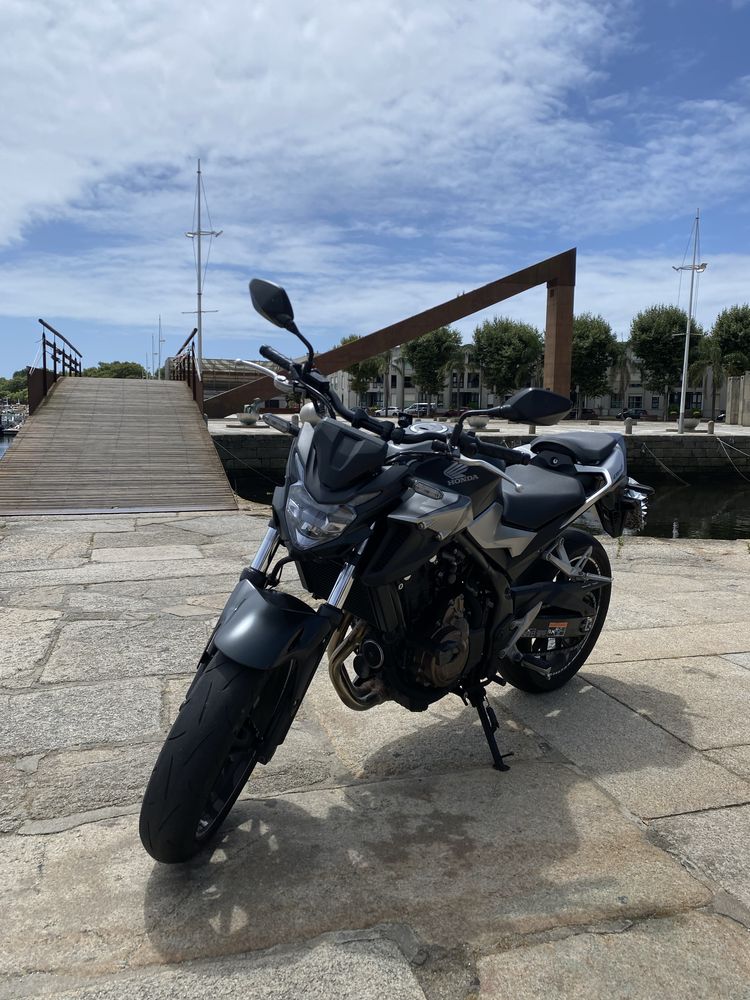 CB500F 19.600Km 2020