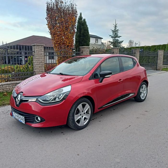 Renault Clio 1.2 benzyna !!! Niski przebieg!!!