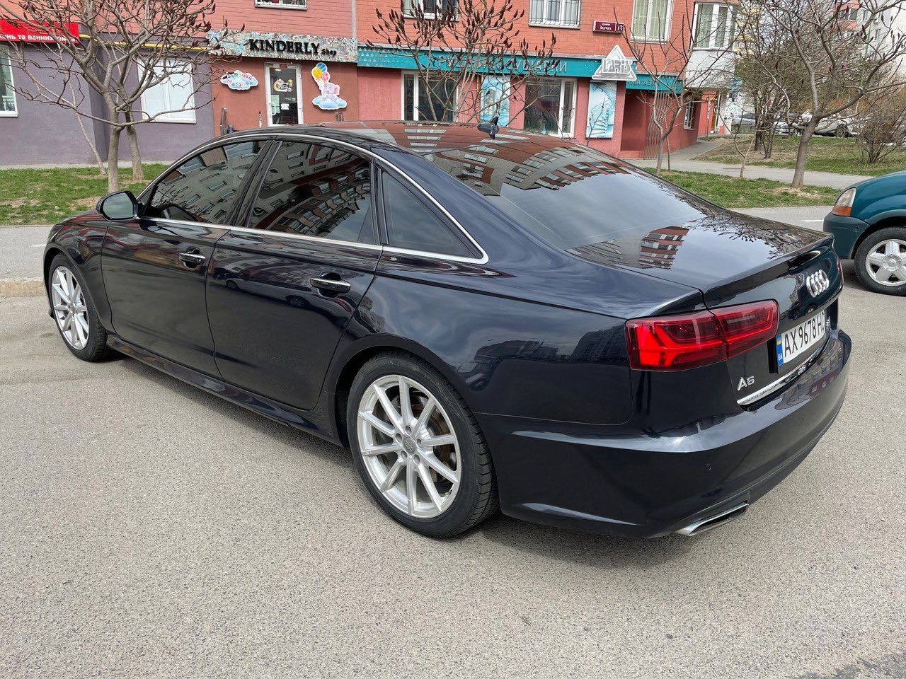 Аренда авто Audi A6 АКЦИЯ оренда авто