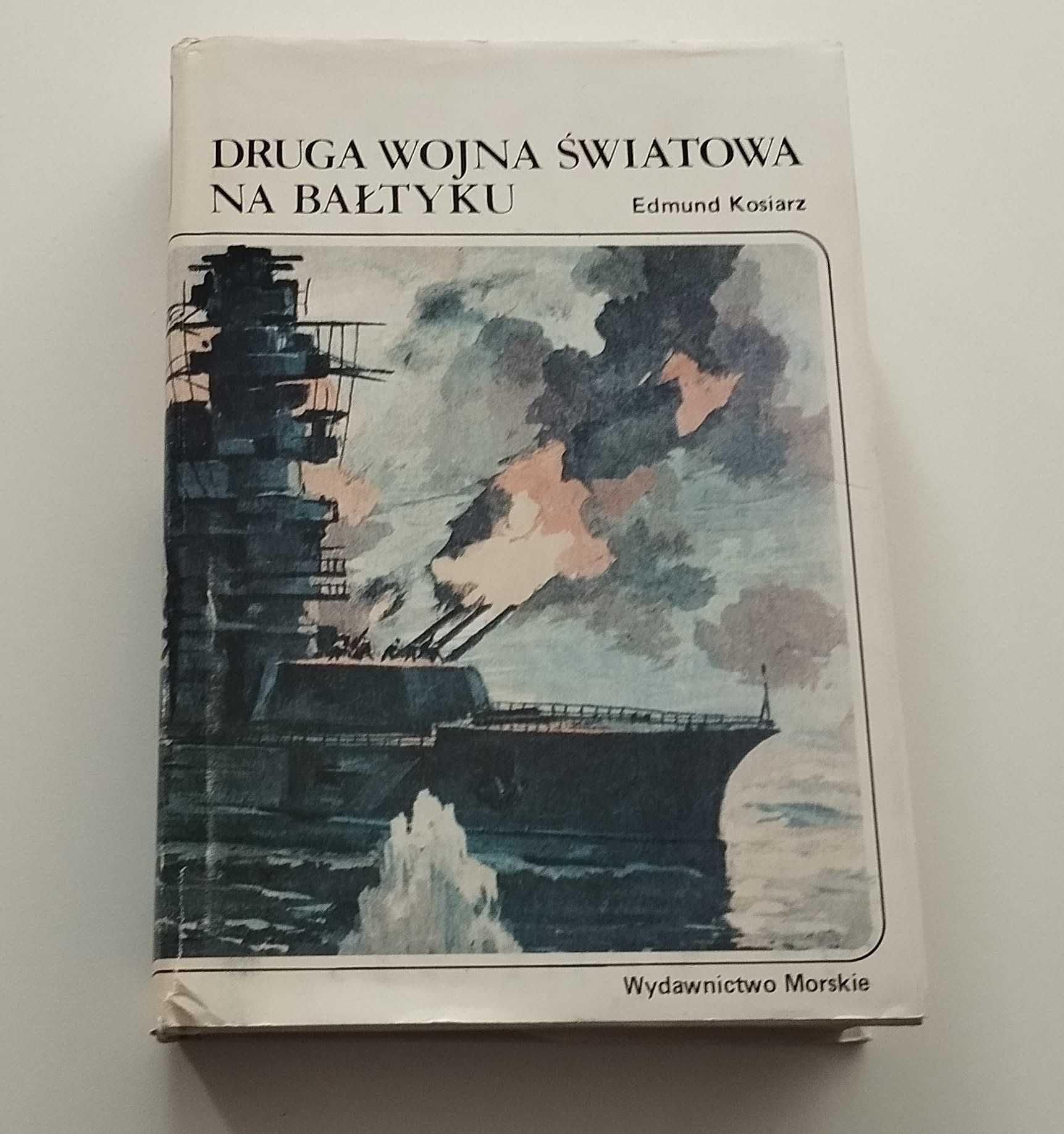 Druga Wojna Światowa na Bałtyku.
 Edmund Kosiarz