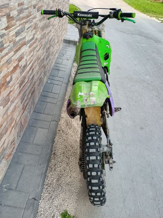 Cross  Kawasaki kx 80