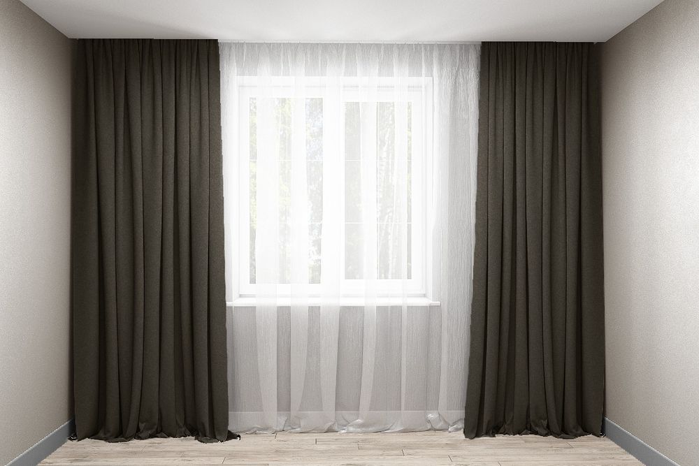 Готові комплекти штор мікровелюр 1500грн (1,5+1,5)