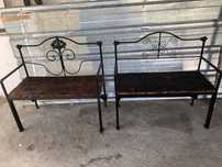Bancos de jardim