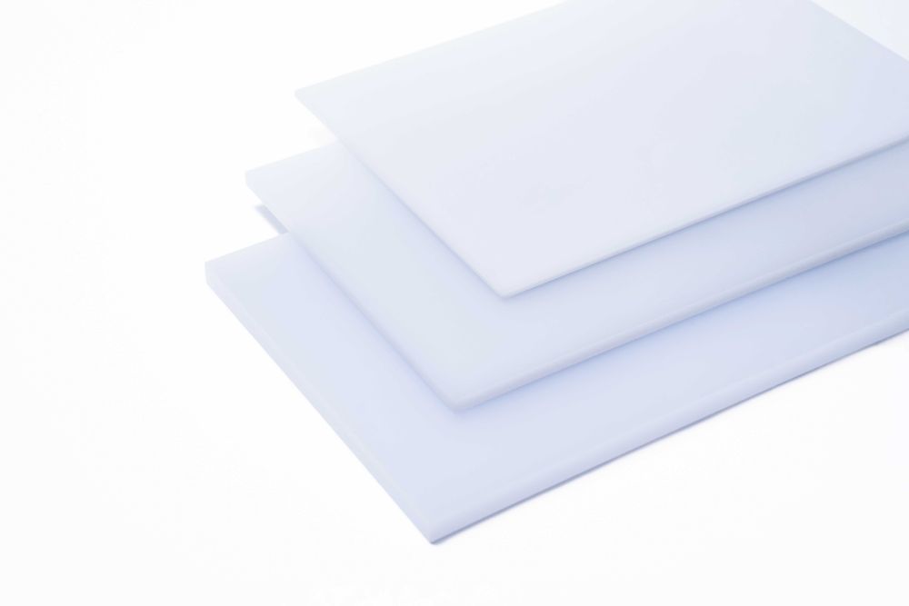 Poliwęglan Lity Mleczny 4mm / 6mm 2,05 x 1/2/3/4m na zadaszenie