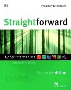 Książka Straightforward Upper intermediate /Student’s book
