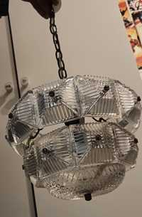Lampa wisząca VINTAGE szklana plafon POLAM-MEOS