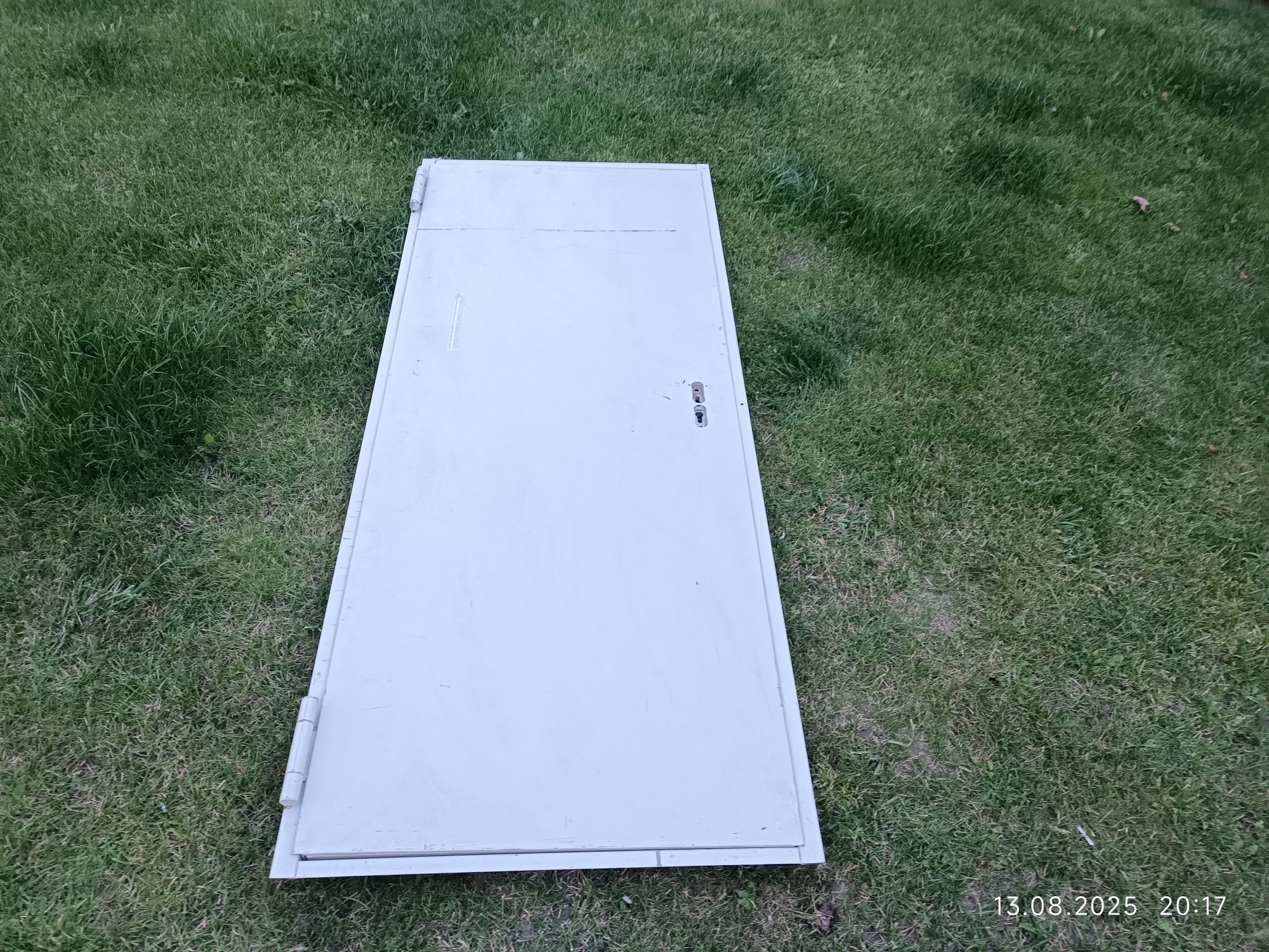 Drzwi techniczne 190x80