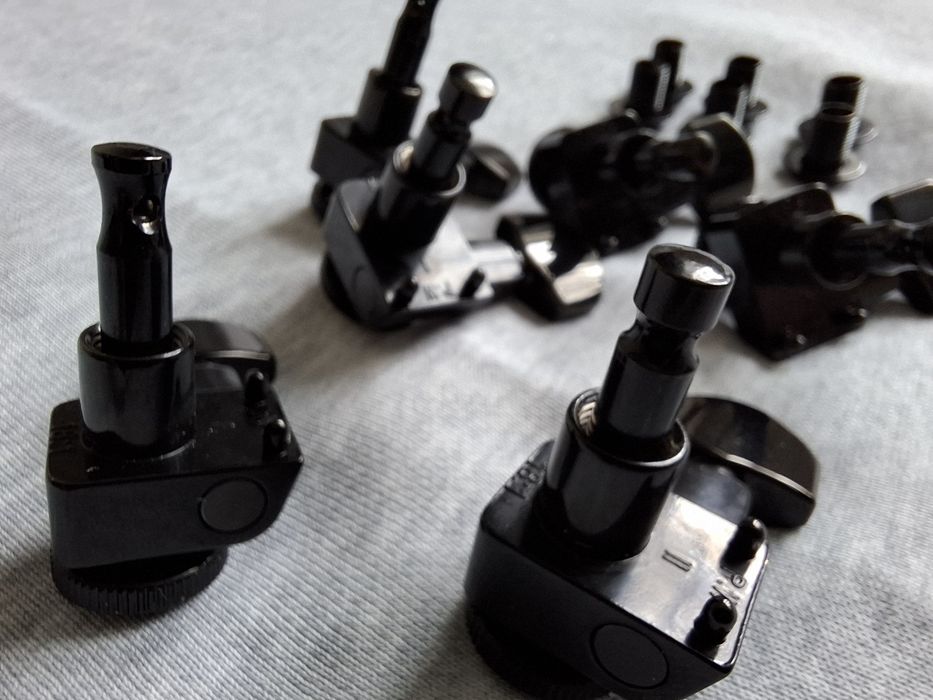 Blokowane klucze Fender