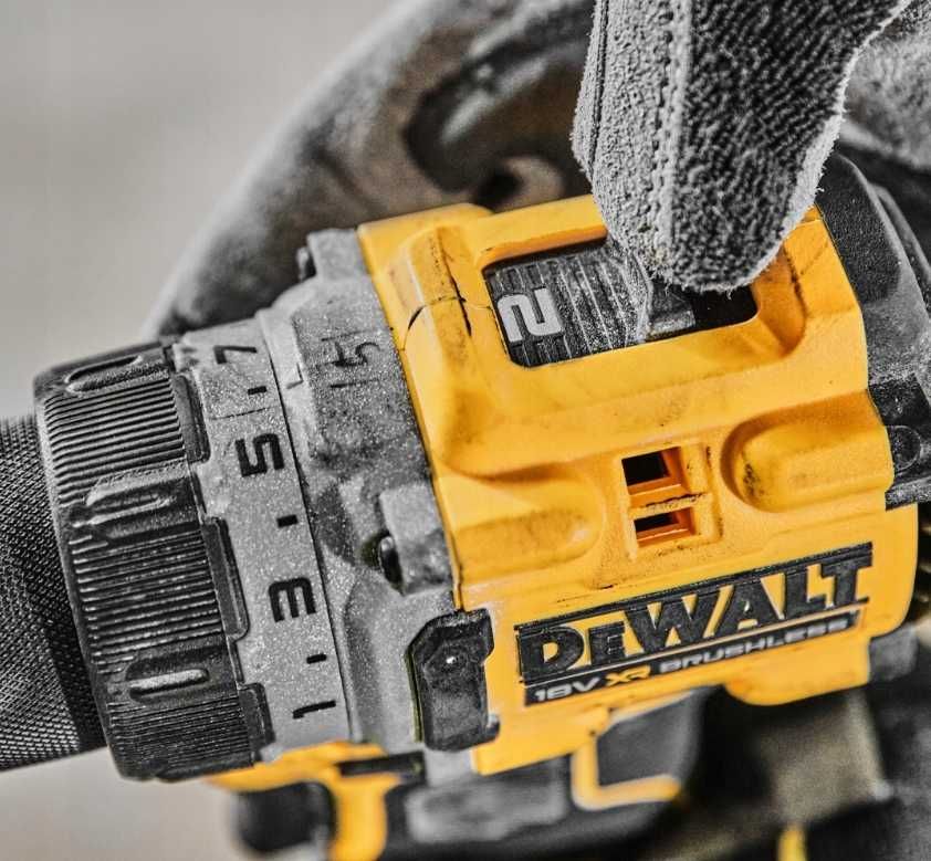 Wiertarko Wkrętarka Dewalt DCD800P2 2x 5ah 90nm 2-Biegi 18V XR \