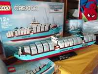 Lego Statek Creator EXPERT 10241 Kontenerowiec Maersk