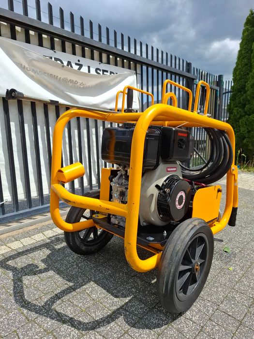 Spalinowa Myjka Ciśnieniowa JT210/15DYK *210 bar* Diesel ROZRUSZNIK