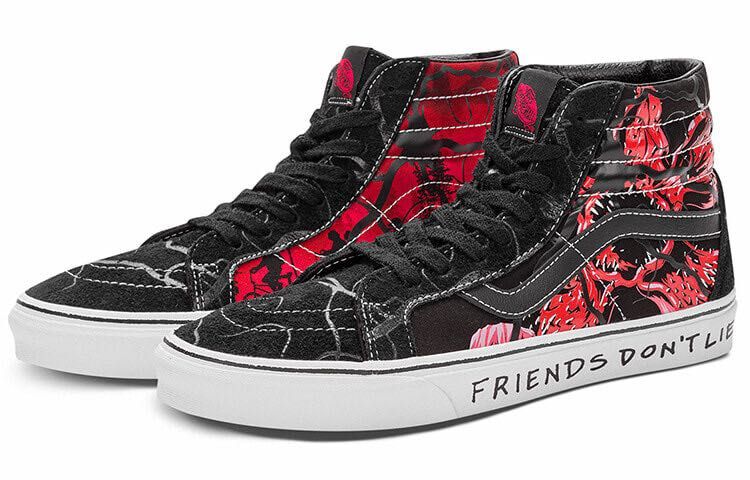 VANS x Stranger Things новые Sk8-Hi