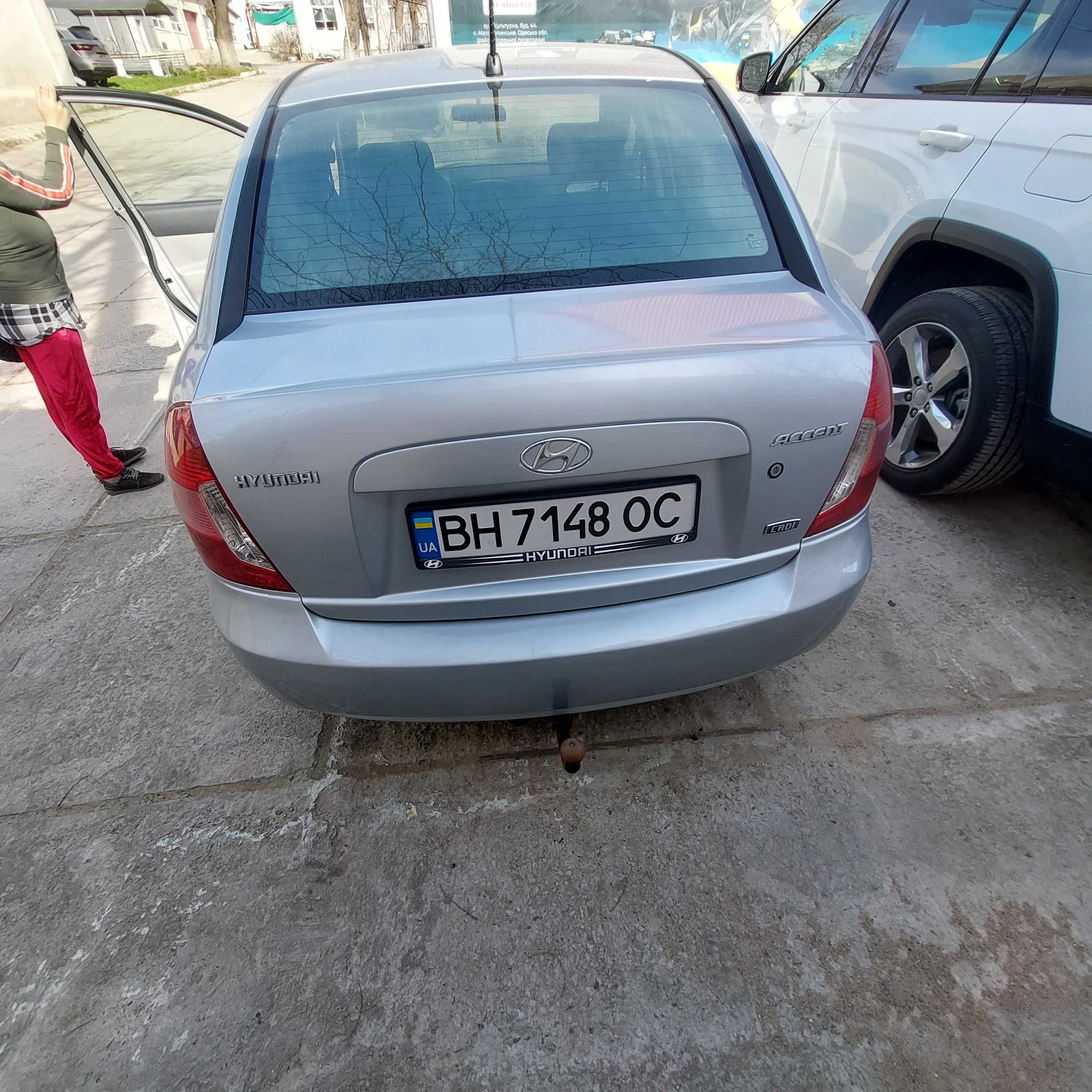 Hyundai Accent 2008