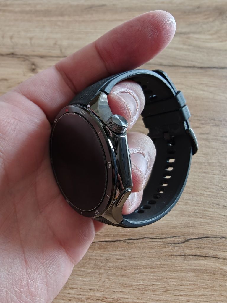 OnePlus Watch 3 Obsidian Titanium jak nowy, dodatkowy pasek