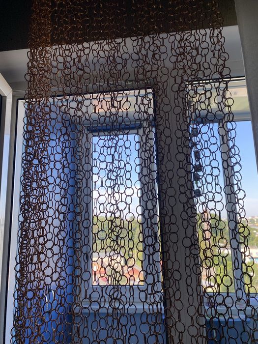 Продам шторки з лози 2 шт