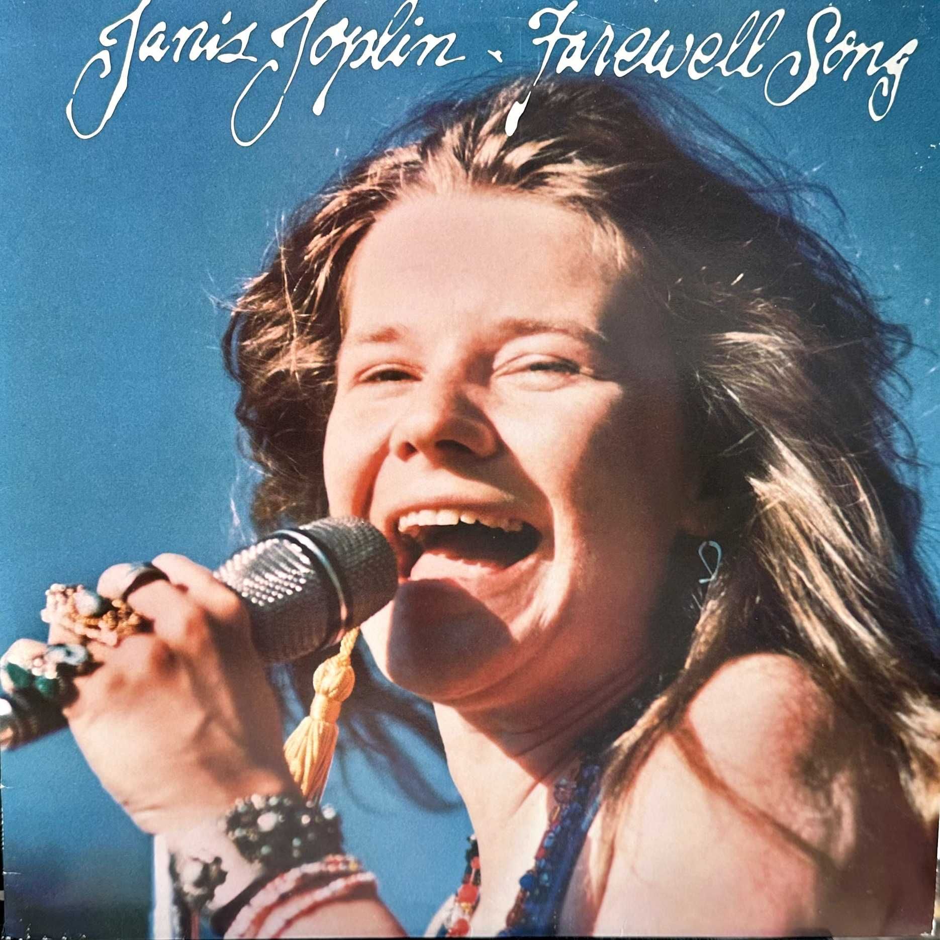 Janis Joplin - Farewell Song (Vinyl, 1982, UK)