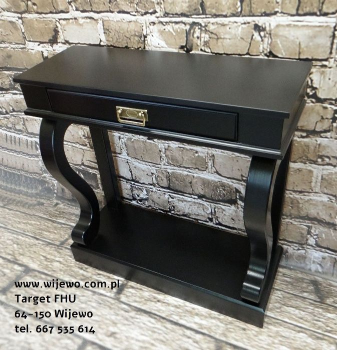 STYLOWA KONSOLA RETRO stolik na wymiar 90 kolorów producent