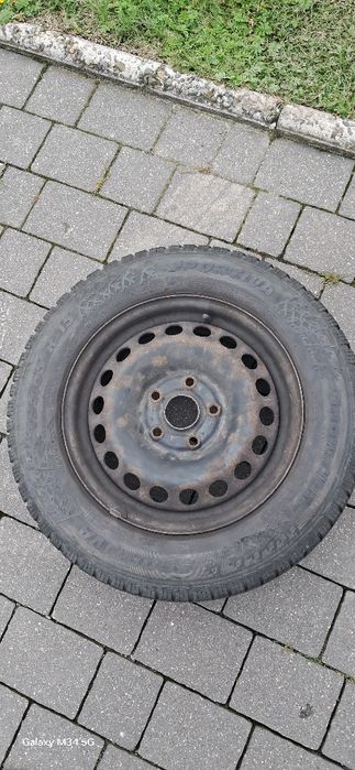 Koła zimowe vw +kołpak gratis