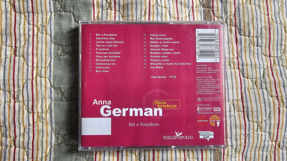 CD Anna German - Bal u Posejdona