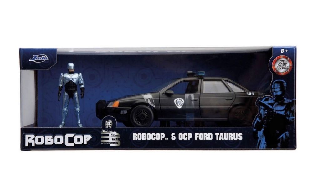 Robocop - Veículo Ford Tarus 1:24