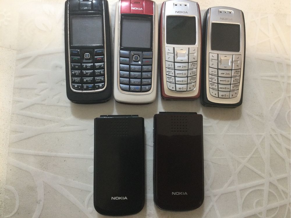 Nokia 6021, нокия 3120, нокия 2720а-2,нокия 6700.