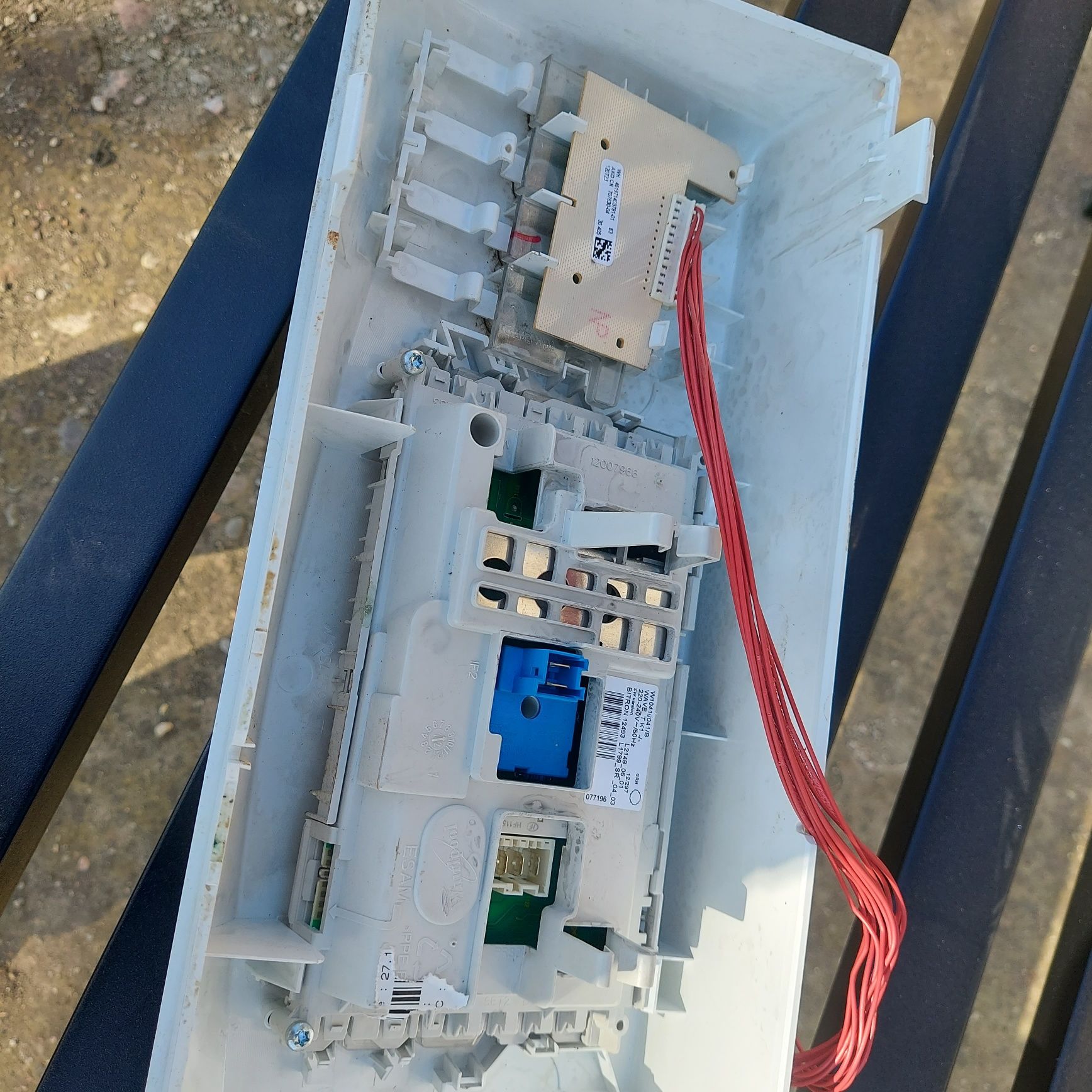 Whirlpool AWE 4519/P programator i inne częsci