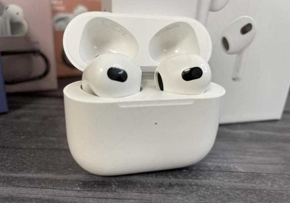 AirPods 3 Преміум якості Навушники безпровідні 1в1