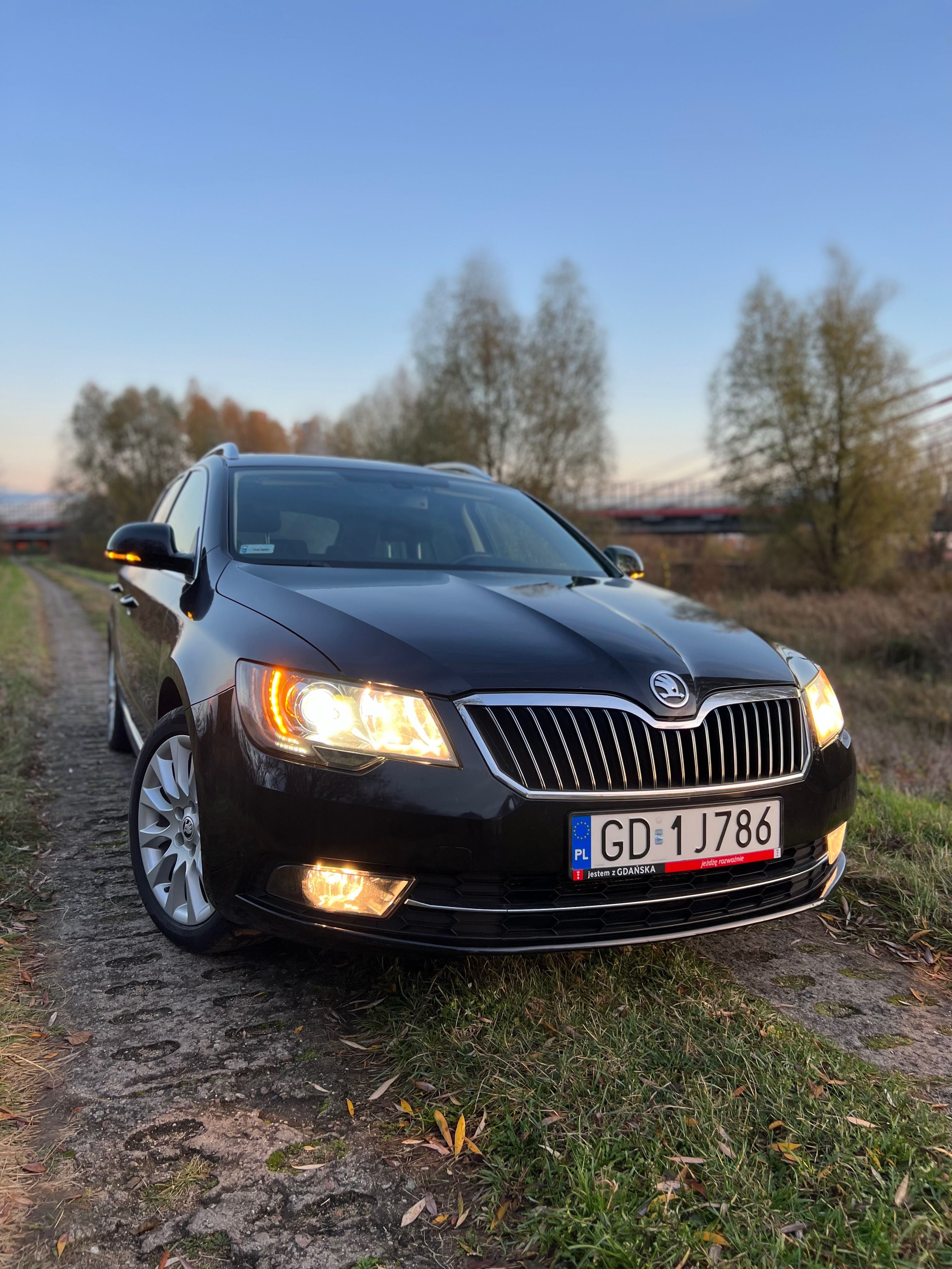 Skoda superb II gen. Panorama, DSG ,NAVI