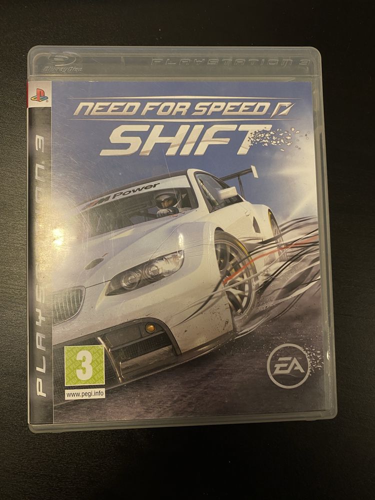 NFS Shift Need for speed PS3
