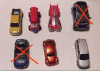 Carros em Miniatura da Coleção Maisto.