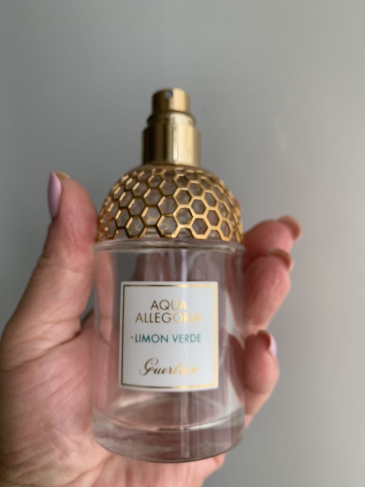 пустая бутылочка от парфюма Akva Allegoria Limon Verge Guerlain