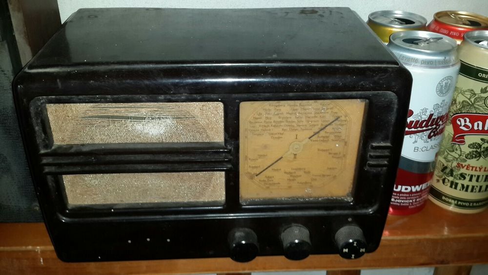 Ретро приёмник немецкого производства...