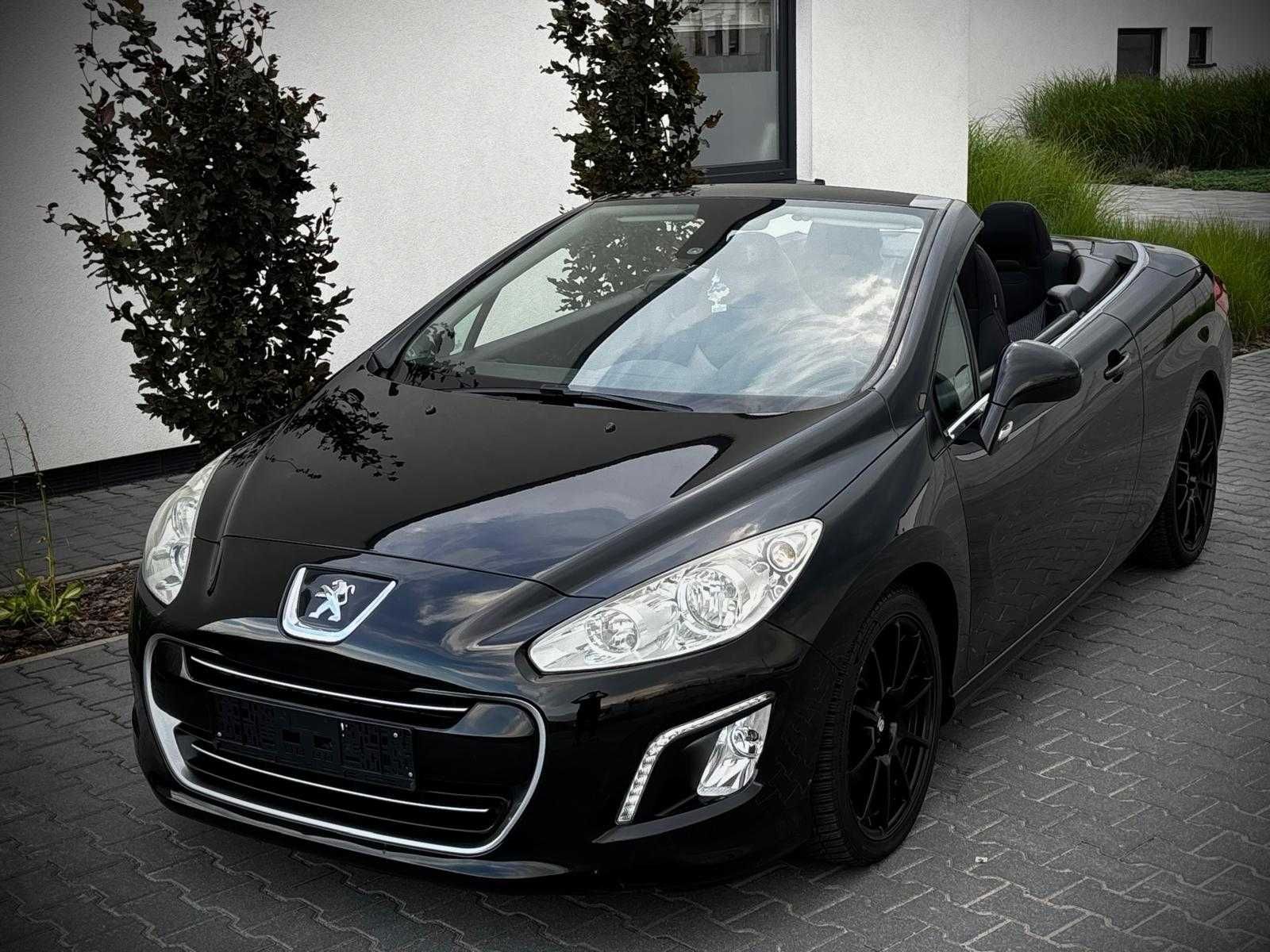 Peugeot 308 CC • 1.6 Benzyna • 156 KM • Alu 18” SPARCO • Klimatronic •