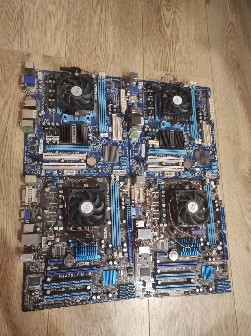 Материнская плата Asus, Gigabyte(под восстановление)