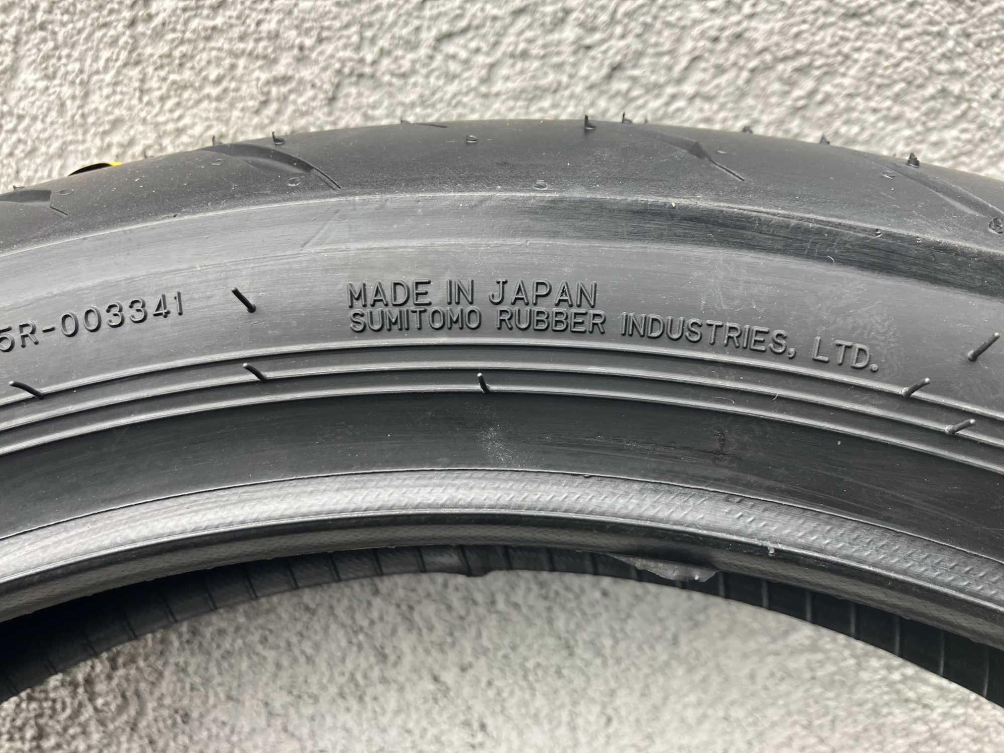 110/80ZR18 Dunlop SPORTMAX GPR300F (58W) TL 2017 Przód