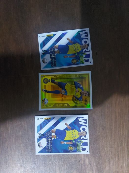 Cromos Cristiano Ronaldo 2023/2024
