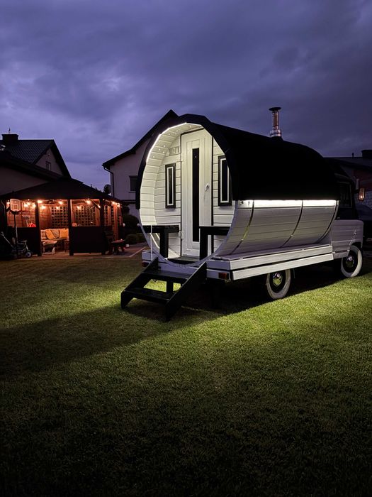 Sauna mobilna na wynajem, Rozgrzany Żuk Radzymin Mazowieckie