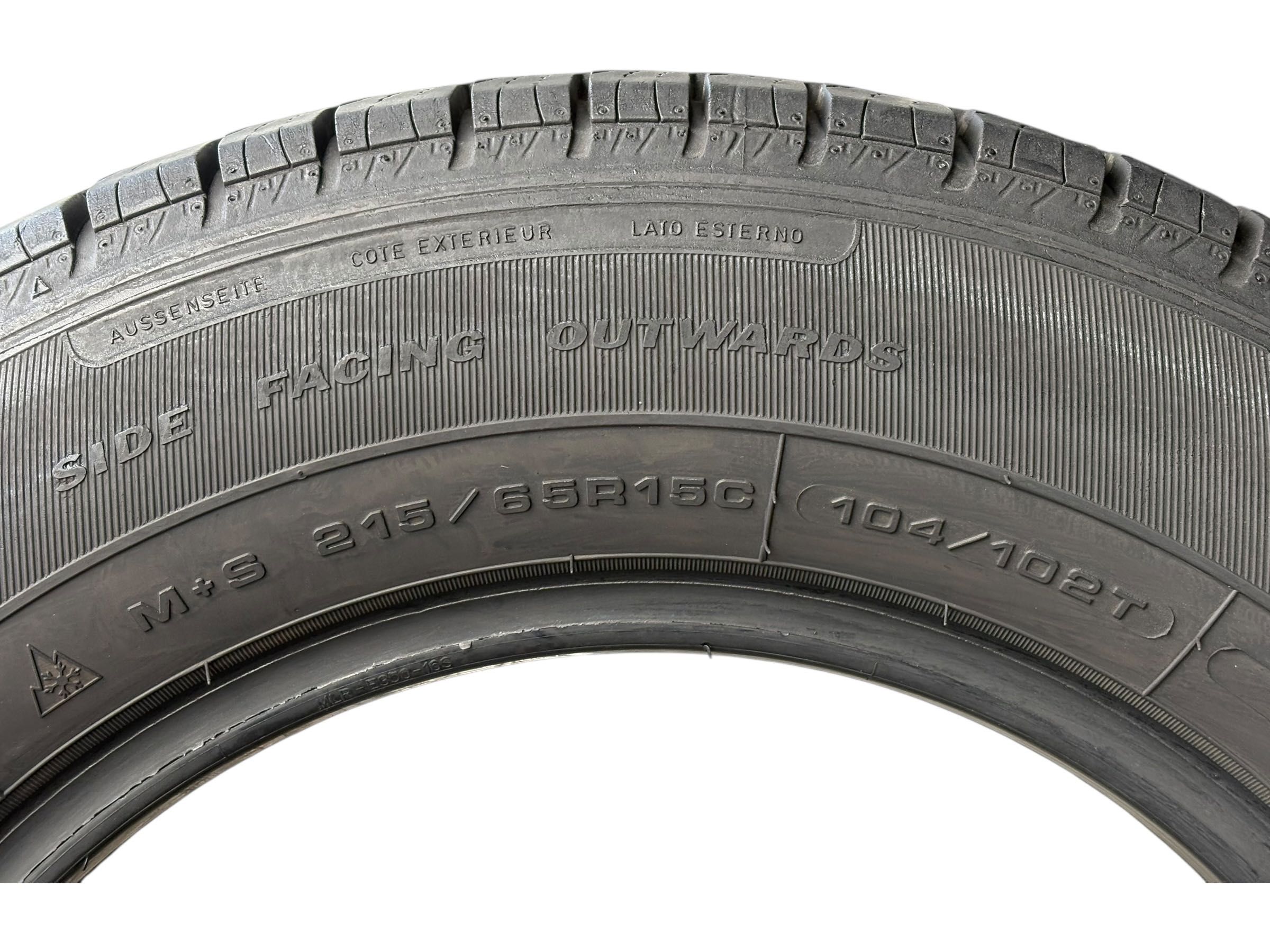 215/65/15C GOOD YEAR Cargo Vector 2 104/102T
