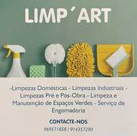 Limp’art - Serviços de limpezas