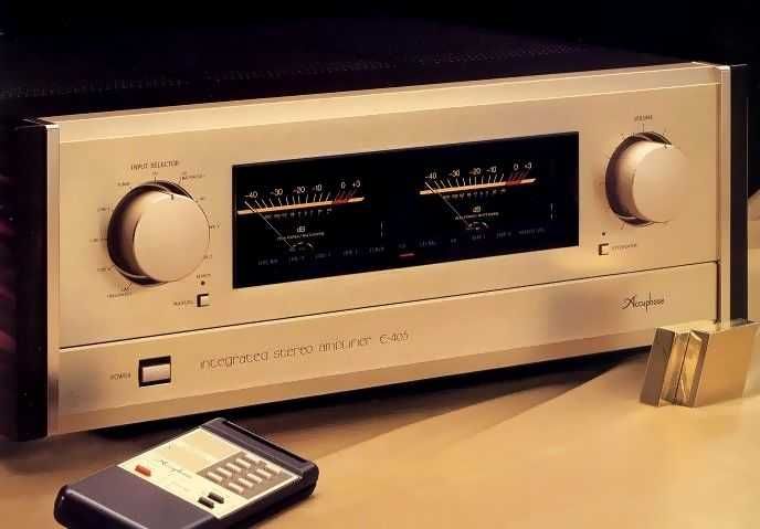 ACCUPHASE  E-405 topowy wzmacniacz integra ideal
