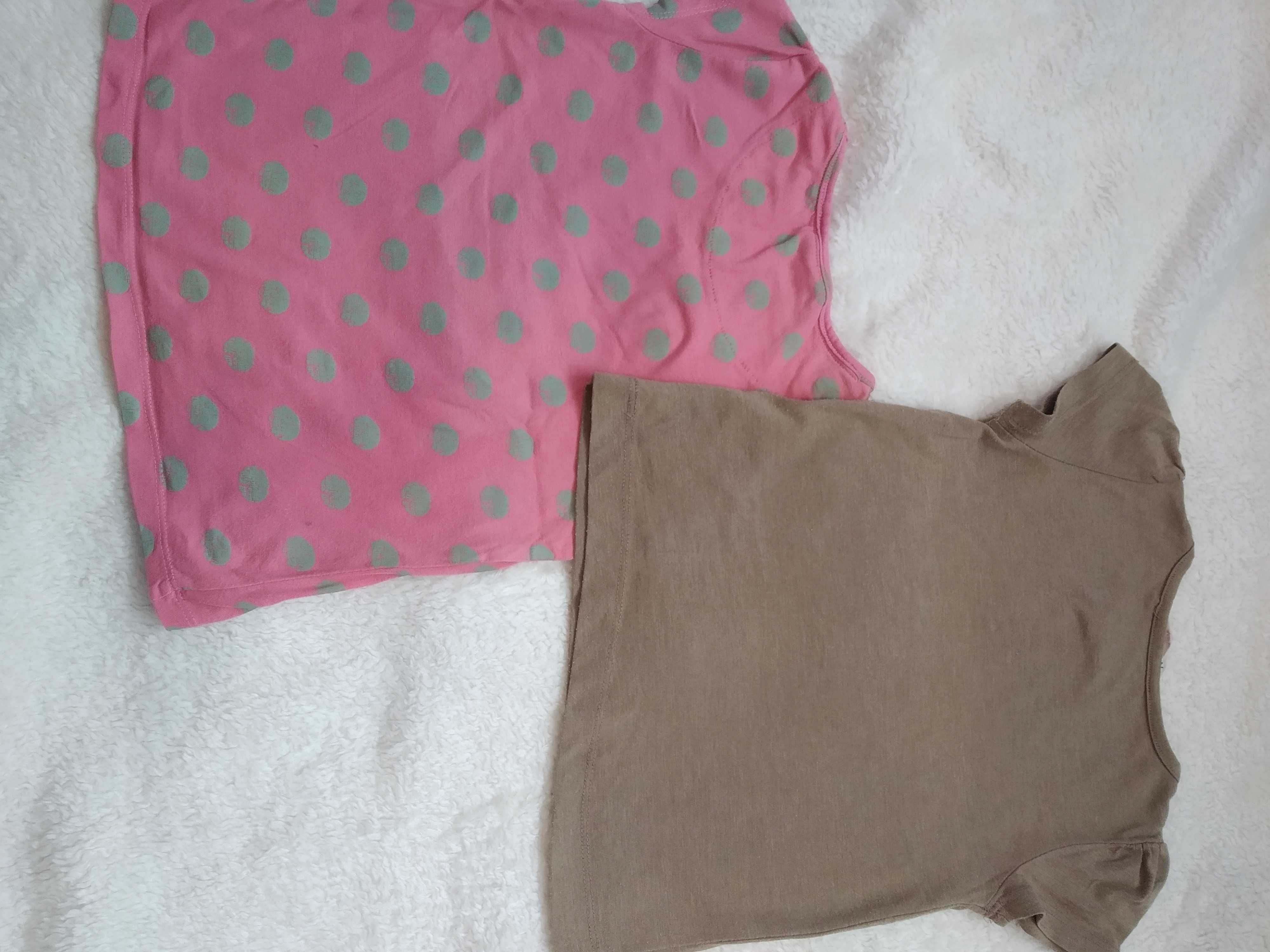 Bluzki, T-shirty na krótki rękaw kotek rozmiar 98