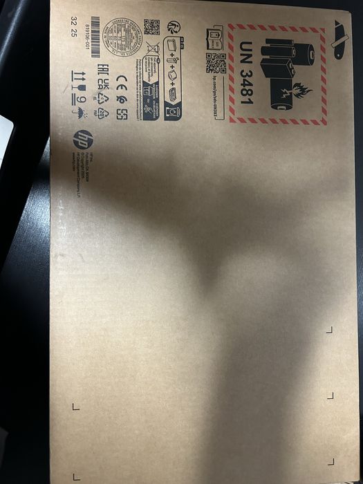 Hp Portatil Novo na Caixa