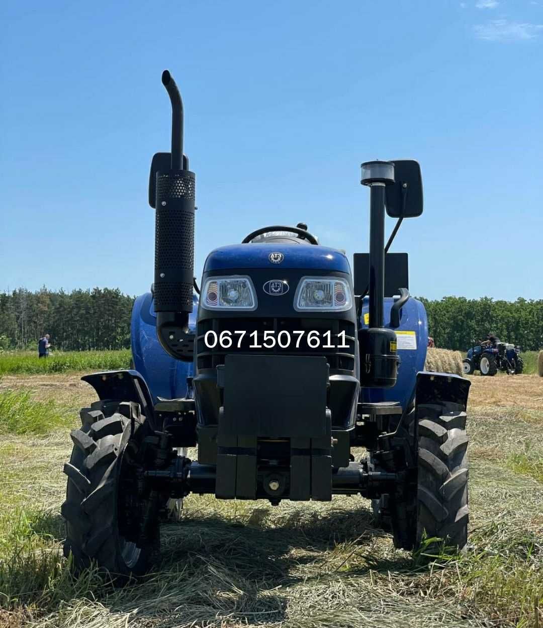 Мінітрактор ДТЗ 5244HP РЕВЕРС Передній ведучий міст Доставка по країні