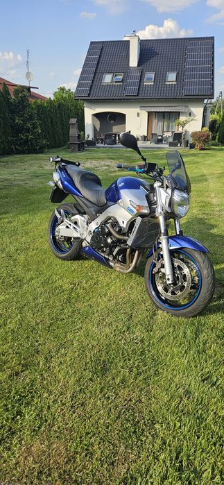 Suzuki GSR 600 z nowym napędem
