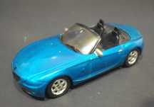 BMW Z4 da Welly - esc. +/-1/64 Restaurado